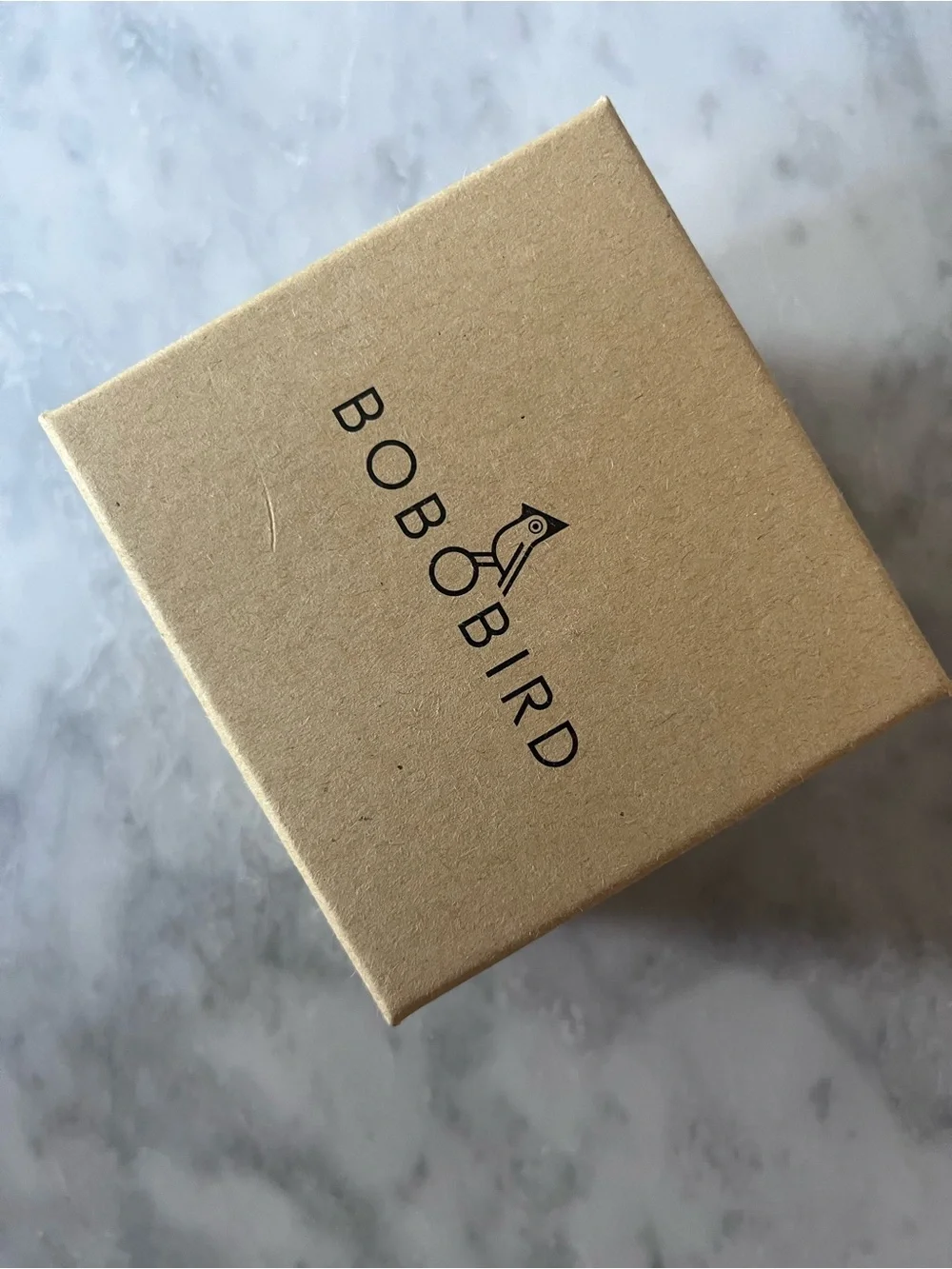 BOBO BIRD Men's Brown Wood Chronograph Watch - Brown